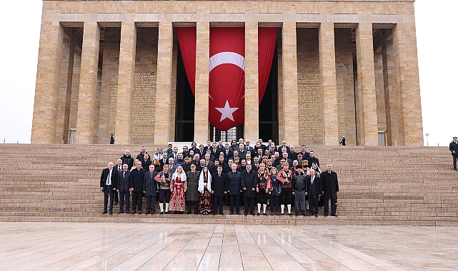 Başkan Güner Atatürk’ün Ankara’ya Gelişi Etkinliklerine Katıldı- Haber Şafak