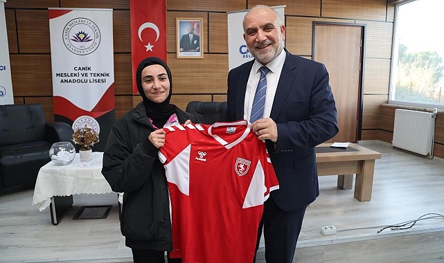 Başkan İbrahim Sandıkçı Öğrencilere Buluştu – Haber Şafak