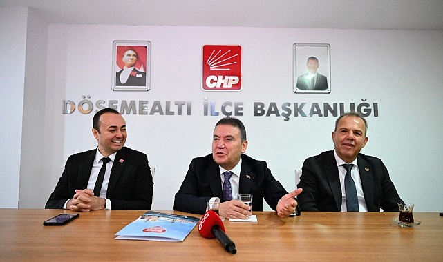 Başkan Muhittin Böcek Döşemealtı’nı ziyaret etti- Haber Şafak
