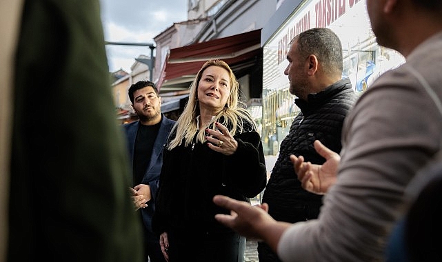 Başkan Mutlu’dan Kemeraltı esnafına ziyaret- Haber Şafak