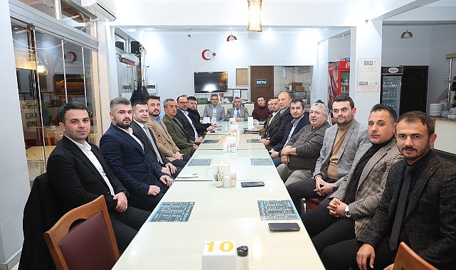 Başkan Ölmez; Personellerini Yeni Görev Yerlerine Uğurladı.- Haber Şafak