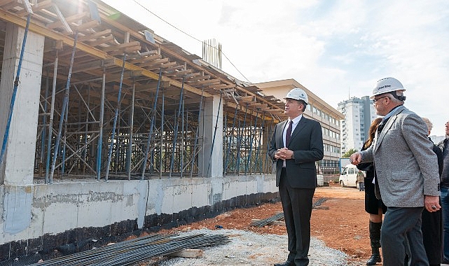 Başkan Özyiğit, inşaatı devam eden 3 projeyi yerinde inceledi- Haber Şafak