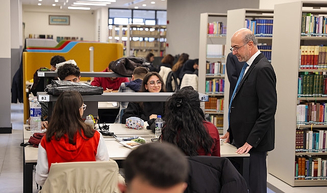 Başkan Pekyatırmacı Yeni Nesil Şehir Kütüphanesini Açtı- Haber Şafak