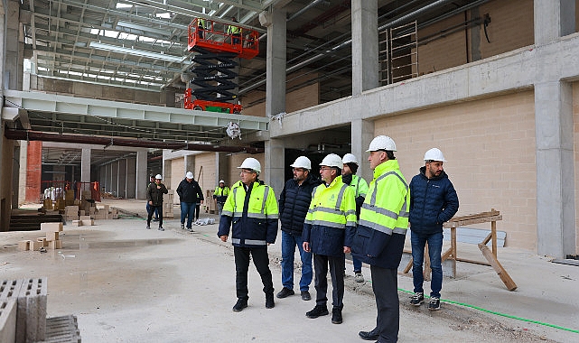 Başkan Pekyatırmacı’dan İnceleme Sporcu Seçme ve Yetiştirme Merkezi’nin Yapımı Devam Ediyor- Haber Şafak