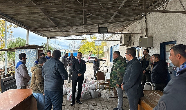 Başkan Topaloğlu’ndan belediye personeline teşekkür ziyareti- Haber Şafak