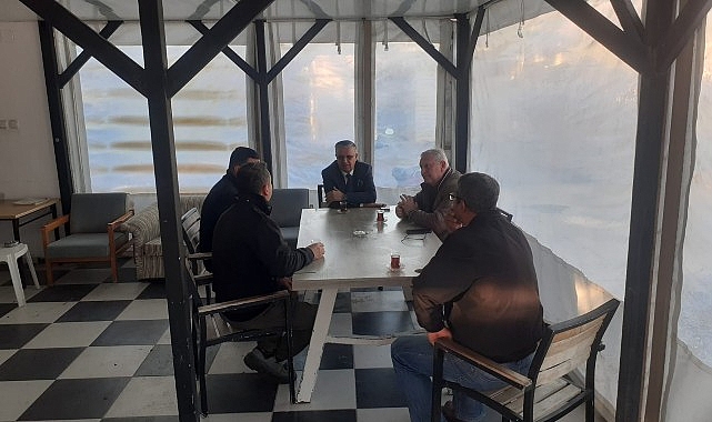 Başkan Topaloğlu’ndan Hurdacılar Sitesi esnafına ziyaret- Haber Şafak