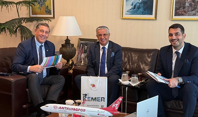 Başkan Topaloğlu’ndan tur operatörlerine ziyaret- Haber Şafak