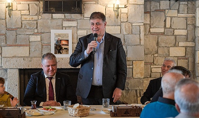 Başkan Tugay Urla’da muhtarlar ve meclis üyeleri ile buluştu  “Urla’yı gözümüz gibi korumalıyız”- Haber Şafak