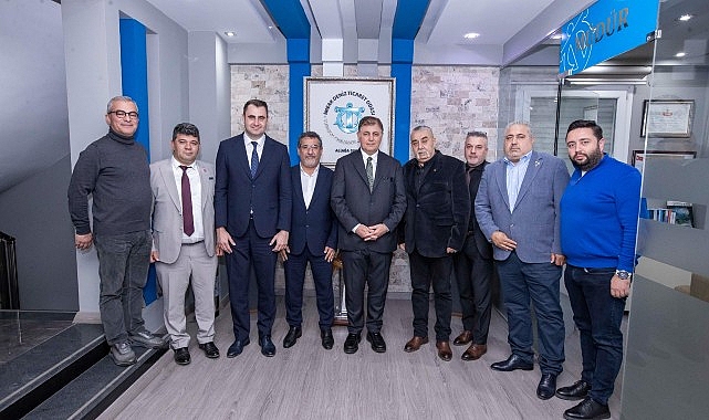 Başkan Tugay’a hizmet teşekkürü- Haber Şafak