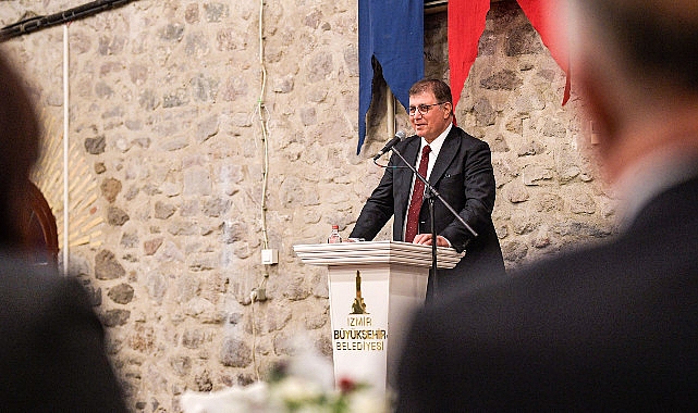 Başkan Tugay’dan yeni yıl mesajı  “İyiliği çoğalttığımız bir yıl olsun”- Haber Şafak