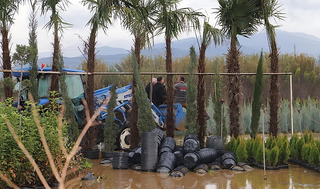 Başkan Turan aşırı yağışlardan etkilenen üreticilerin yanında- Haber Şafak