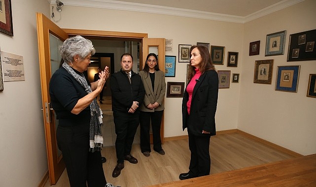 Başkan Ünsal’dan Hamza Rüstem Fotoğraf Evi Özel Müzesi’ne ziyaret- Haber Şafak