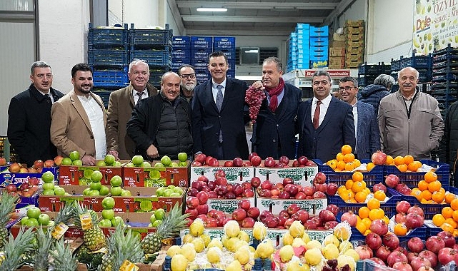 Başkan Zeyrek Hal Esnafı ile Bir Araya Geldi- Haber Şafak