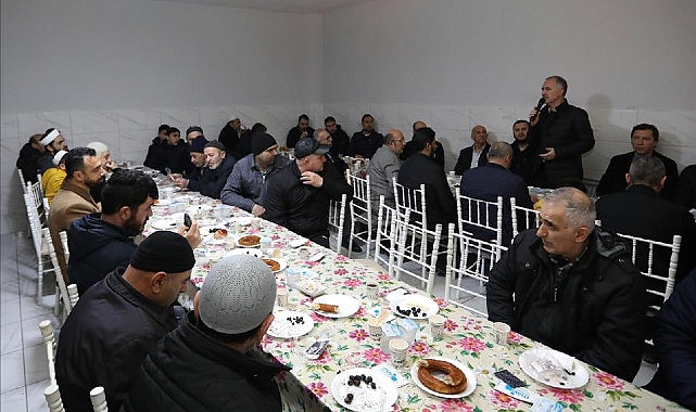 Bereket Sofrası Fetih 1453 Camiinde Kuruldu- Haber Şafak