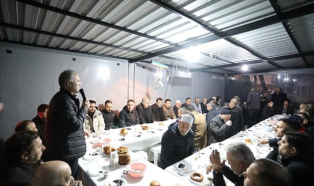 Bereket Sofrası Mevlana Camiinde Kuruldu- Haber Şafak