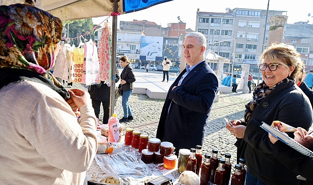 Bergama Belediyesi Üreten Kadınlar İçin Yeni Yıl Pazarı Kurdu- Haber Şafak