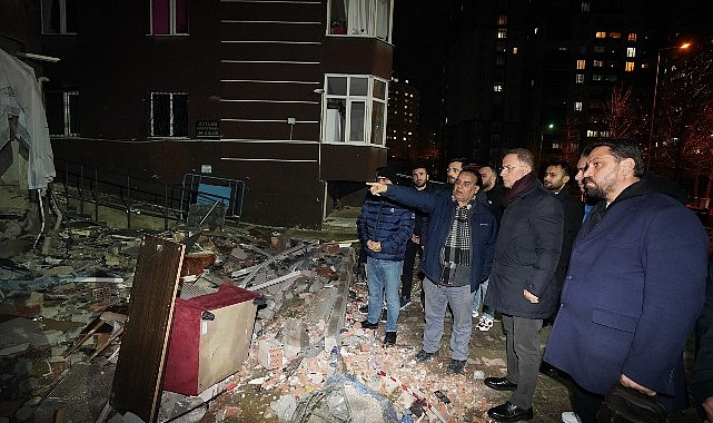 Beylikdüzü’nde doğalgaz patlaması- Haber Şafak