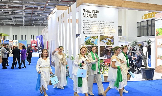 Bornova Belediyesi TTI İzmir’de tarihe ışık tuttu     “8500 yıllık mirasla turizmde yeni hedefler”- Haber Şafak