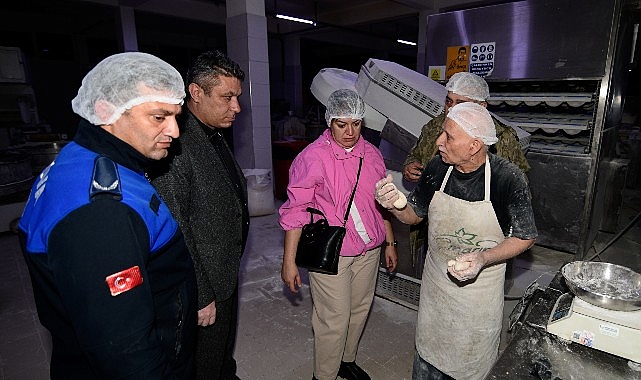 Bornova’da fırınlara gece denetimi: Başkan Eşki sahada- Haber Şafak