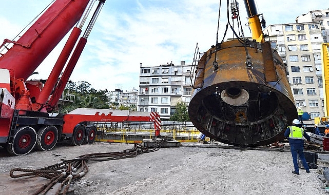 Buca Metrosu’nda yoğun tempo- Haber Şafak
