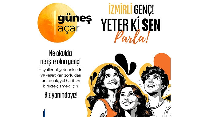Büyükşehir harekete geçti, İzmir’de Güneş açacak 100 mezun genç için kariyer yolculuğu başlıyor- Haber Şafak