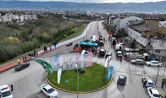 Büyükşehir’den, Derince-Körfez’e tablo gibi yol- Haber Şafak