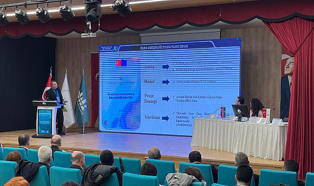 Büyükşehir’den iklim çalışmaları hakkında sunum- Haber Şafak