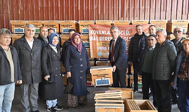 Büyükşehir’in yüzde 50 hibe ile kovan desteği başladı- Haber Şafak