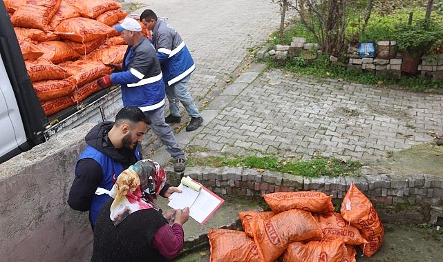 Canik Belediyesi’nden Isınma Desteği – Haber Şafak