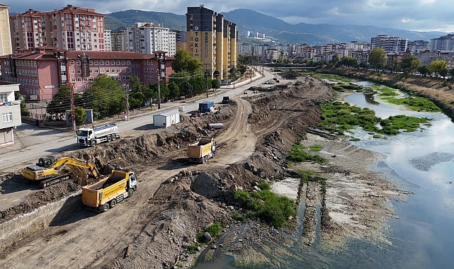 Canik’e Yeni Gerdanlık: Mert Irmağı Islahı Devam Ediyor – Haber Şafak