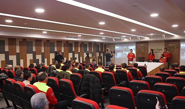 Çankaya Belediyesi Arama Kurtarma Ekibi Kurdu- Haber Şafak