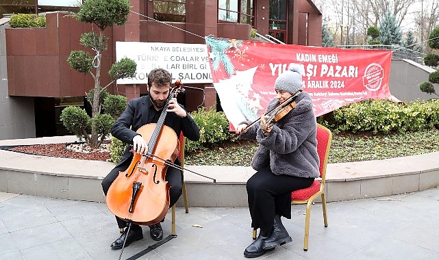 Çankaya Belediyesi’nden Kadın Emeğine Destek- Haber Şafak