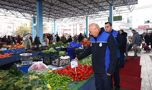 Çankaya Zabıtası Pazar Denetimlerini Sürdürüyor- Haber Şafak