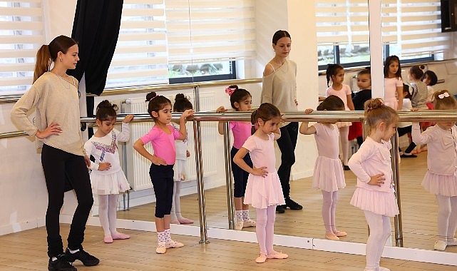 Çankayalı minik balerinlerden büyük adımlar- Haber Şafak