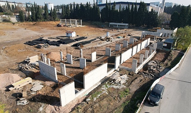 Çayırova otobüs garajı hızla ilerliyor- Haber Şafak