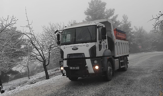 Çerçioğlu: Karla mücadele çalışmalarımızı sürdürüyoruz- Haber Şafak