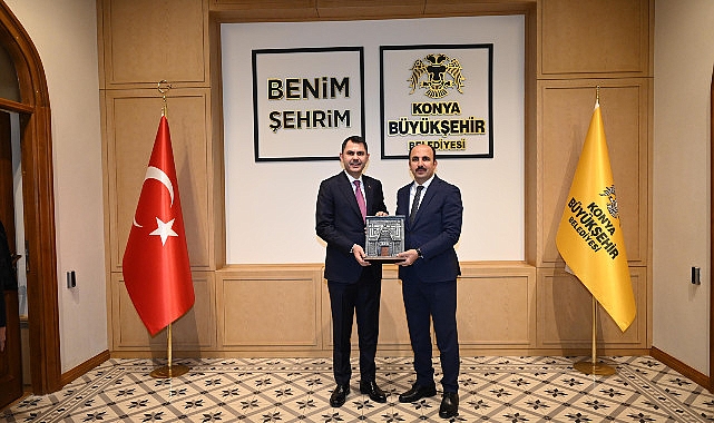 Çevre Şehircilik ve İklim Değişikliği Bakanı Kurum Başkan Altay’ı Ziyaret Etti- Haber Şafak