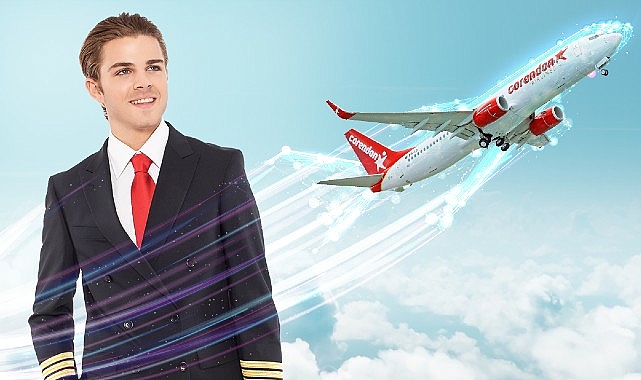 Corendon Airlines’ın pilot yetiştirme programına 500 kaptan pilot adayı başvurdu- Haber Şafak