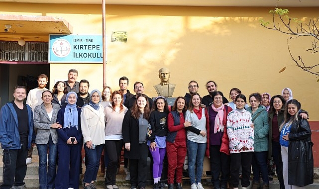 Depark’tan Anlamlı Dokunuş: Köy Okulunu Yenilediler- Haber Şafak