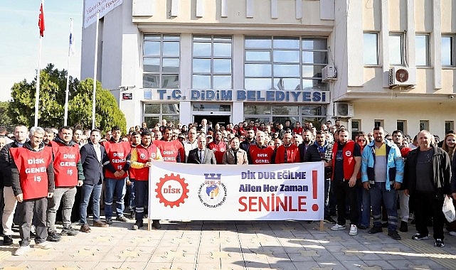 Didim Belediye Personelinden Başkan Gençay’a Büyük Destek: “Dik Dur Eğilme Ailen Seninle”- Haber Şafak