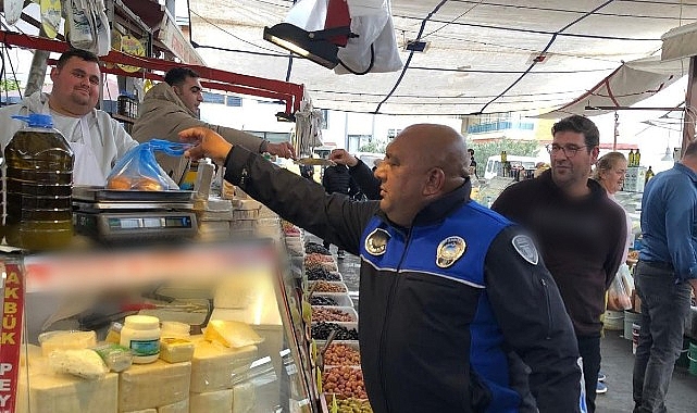 Didim Belediyesi Zabıta Müdürlüğü ekipleri ilçe genelinde denetimlerini sürdürüyor.- Haber Şafak