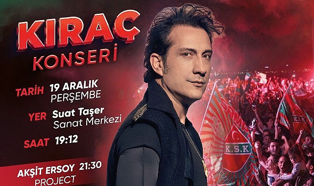 “Dünya Karşıyakalılar Günü” Kıraç konseriyle kutlanacak!- Haber Şafak