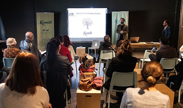 Dünya Zeytin Ağacı Günü Komili ve İBB Kültür AŞ İş Birliğiyle Müze Gazhane ve Miniatürk’te Kutlandı- Haber Şafak