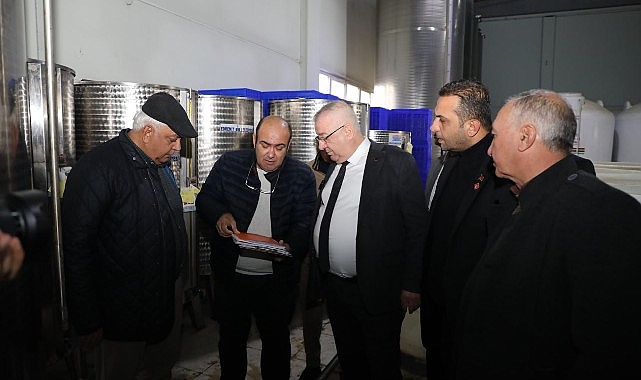 Edremit Belediye Başkanı Mehmet Ertaş:  “Tek bir zeytin tanesi heba olmuyor”   – Haber Şafak