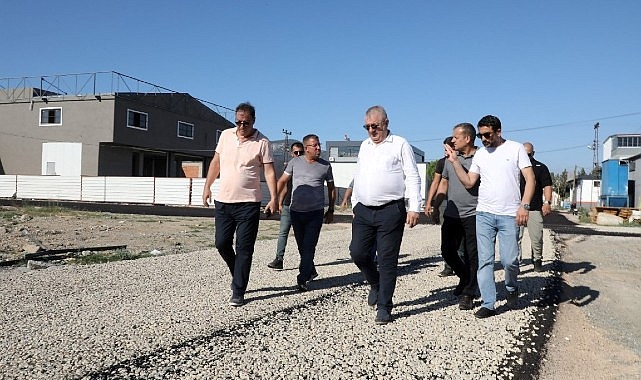 Edremit’te yol seferberliği: 2025 hedefi 500 bin metrekare- Haber Şafak