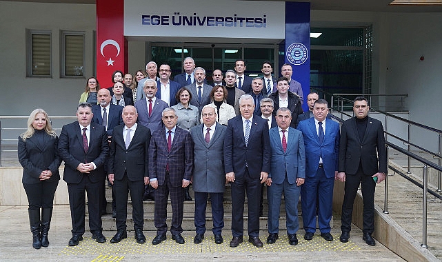 Ege Üniversitesi Danışma Kurulu Toplantısı Gerçekleştirildi- Haber Şafak