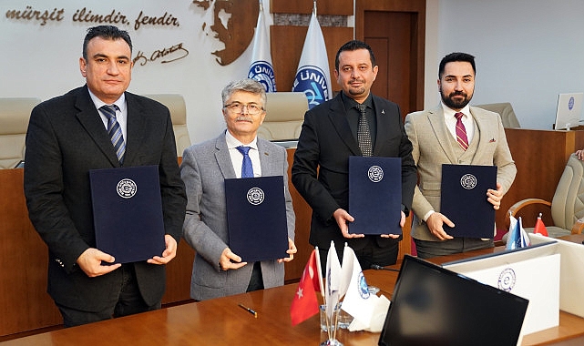Ege Üniversitesinden önemli iki iş birliği protokolü daha- Haber Şafak