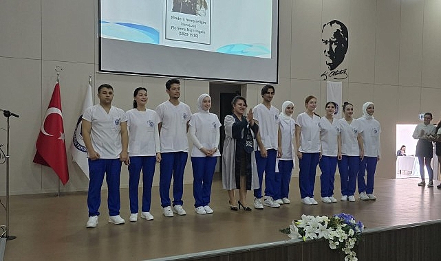EÜ Hemşirelik Fakültesi hemşire adayları üniformalarını giydi- Haber Şafak