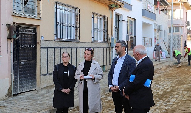 Fen işleri ekipleri Türkmen Mahallesi’nde hız kesmeden çalışıyor- Haber Şafak