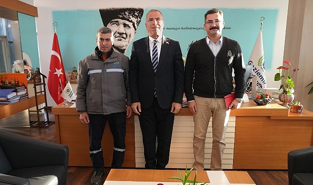 Gaziemir Belediyesi personelinden örnek davranış- Haber Şafak